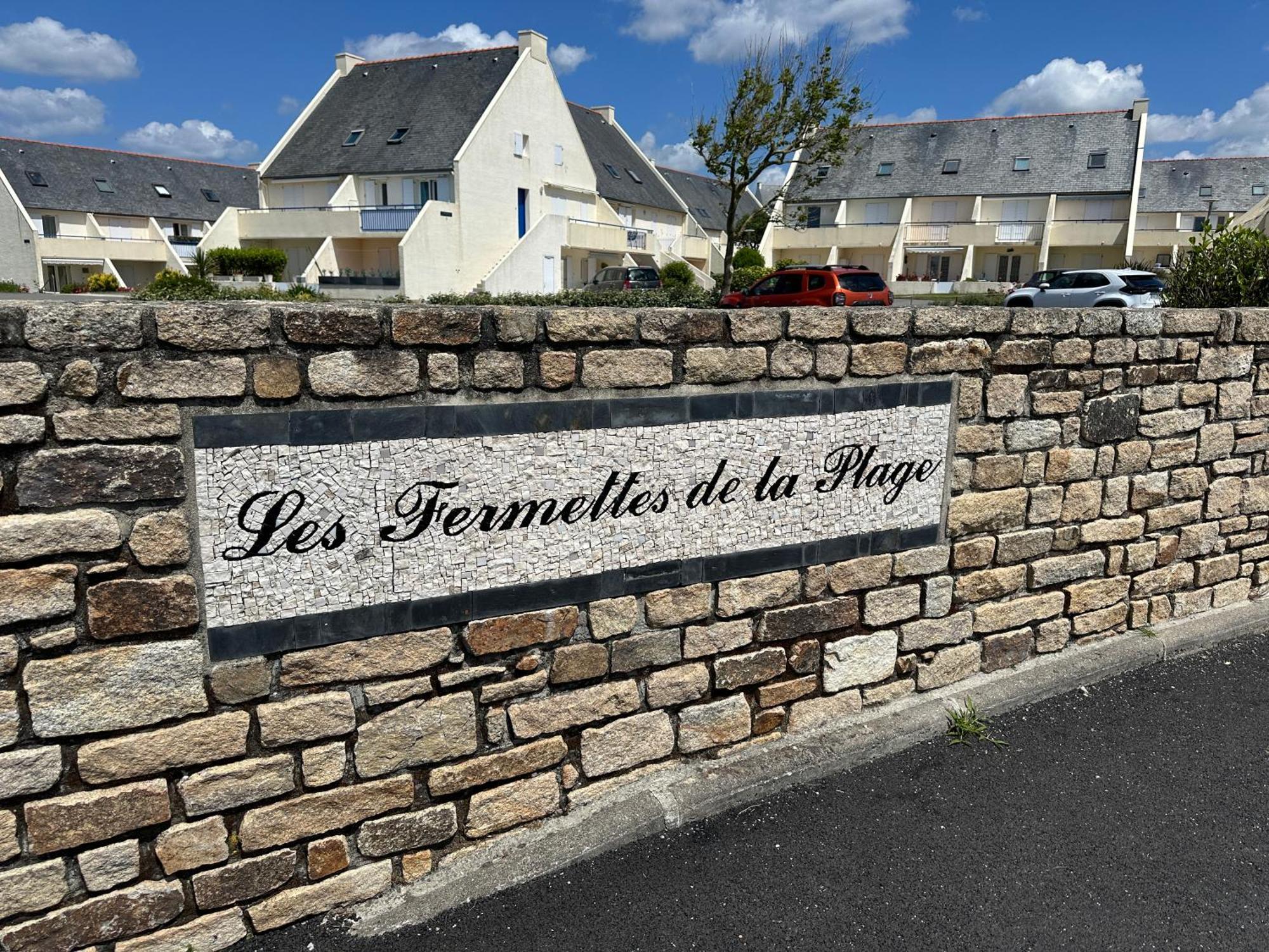 Saint-Nic Les Fermettes De La Plage מראה חיצוני תמונה